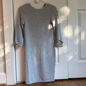 great material, form fitting and curve accentuating!